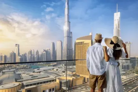 Dubai trip package for couple